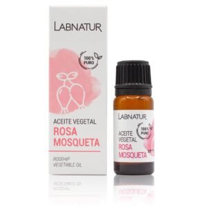 Aceite Vegetal Rosa Mosqueta 100 % Puro 10 ml Labnatur