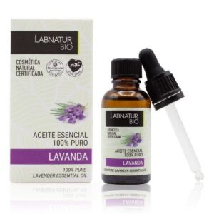 Aceite Esencial Lavanda 100% Puro 30 ml Labnatur Bio