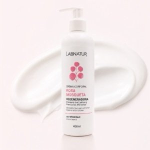Crema Corporal Rosa Mosqueta 400 ml Labnatur