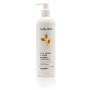 Crema Corporal Manteca de Karité 400 ml Labnatur