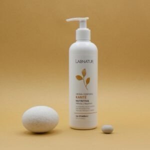 Crema Corporal Manteca de Karité 400 ml Labnatur - Imagen 2