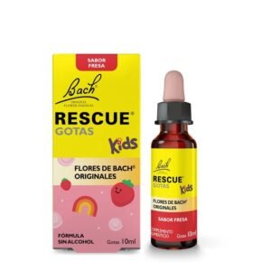 Flores de Bach Rescue Kids Gotas Fresa 10 ml