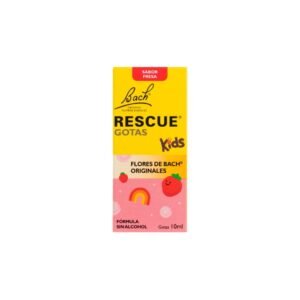 Flores de Bach Rescue Kids Gotas Fresa 10 ml