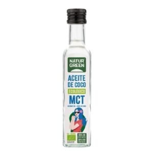 Aceite coco MTC NATURGREEN 250 ml BIO