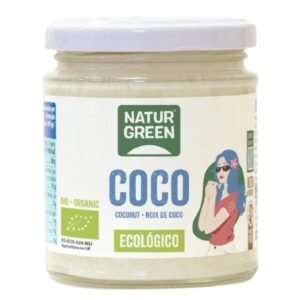 Aceite coco crudo NATURGREEN 215 ml BIO