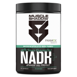 NADH+ - 90 cápsulas - MUSCLE SHADOW