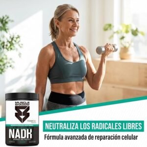 NADH+ - 90 cápsulas - MUSCLE SHADOW