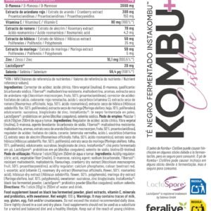 KOMBU+ CISTILIVE sabor cereza-lima (10 sticks)
Feralive Laboratories