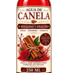 Agua de Canela 250ml
