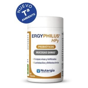 ERGYPHILUS HPY 60 CAP NUTERGIA