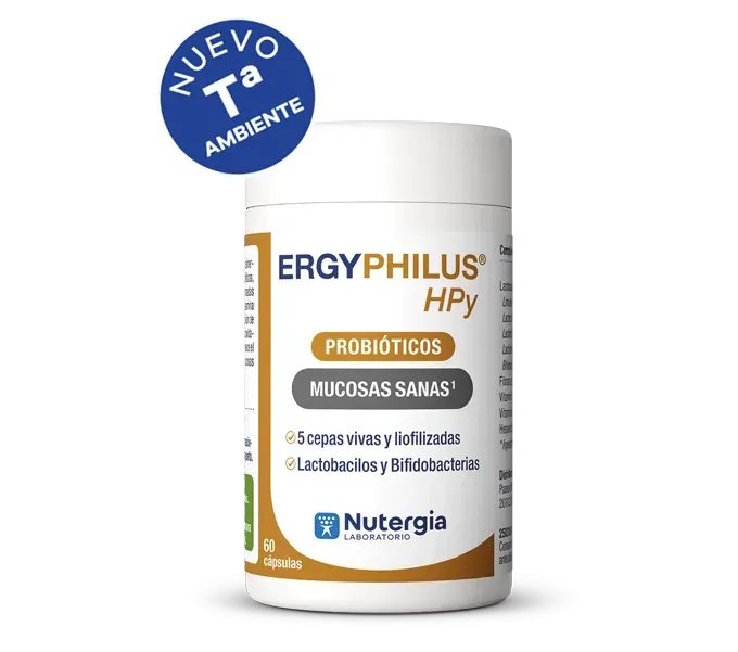 ERGYPHILUS HPY 60 CAP NUTERGIA