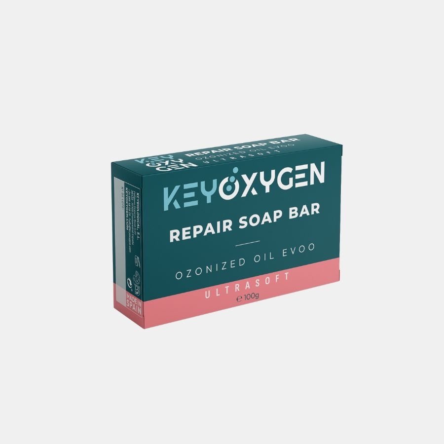 KEYOXYGEN Repair Soap Bar