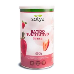 Batido sustitutivo Fresa, 600g SOTYA