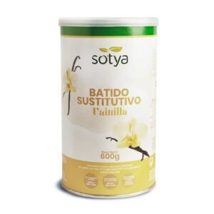 Batido sustitutivo Vainilla, 600g SOTYA