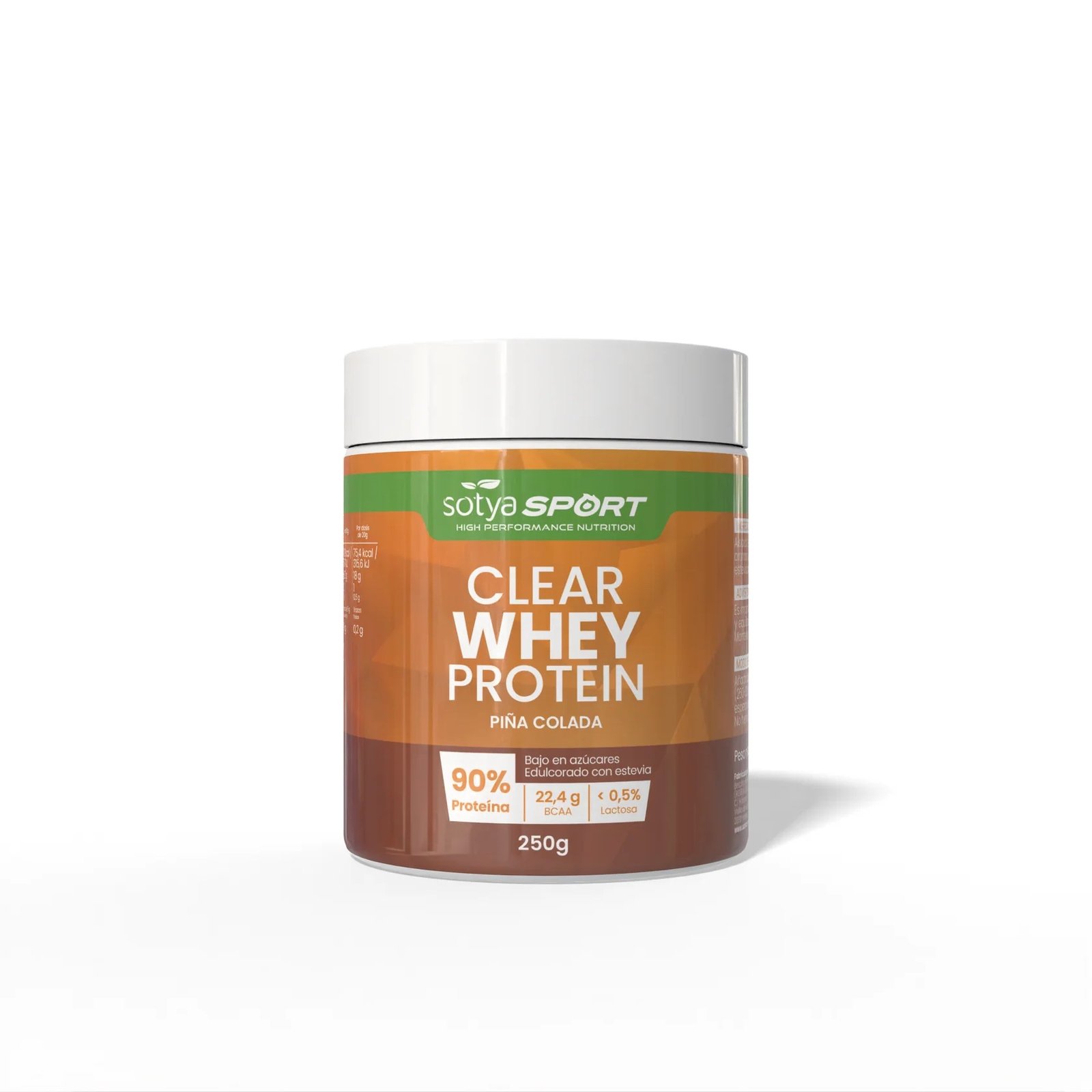 CLEAR WHEY PROTEIN Piña colada 250g SOTYA SPORT