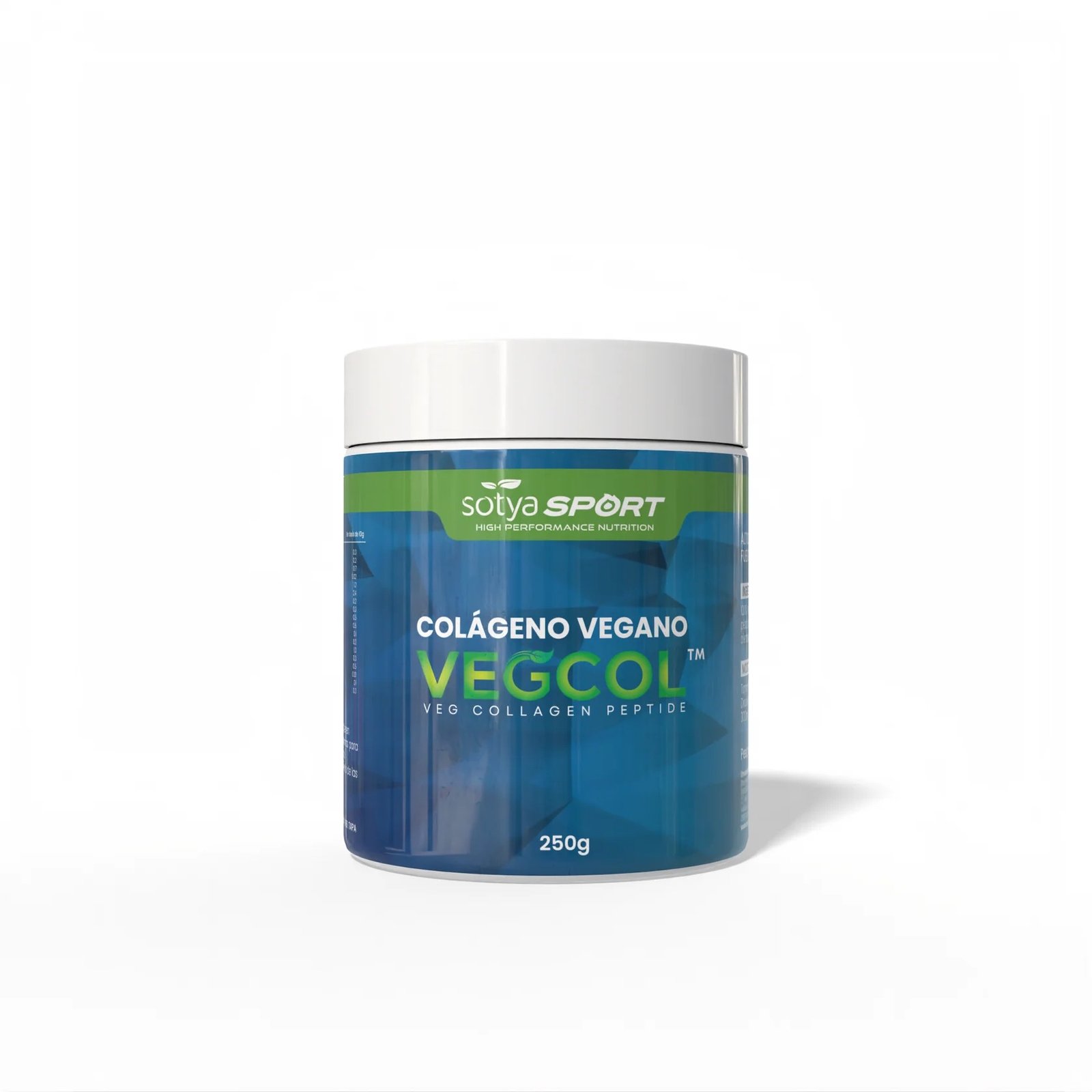 Colágeno Vegano - VEGCOL 250g SOTYA SPORT