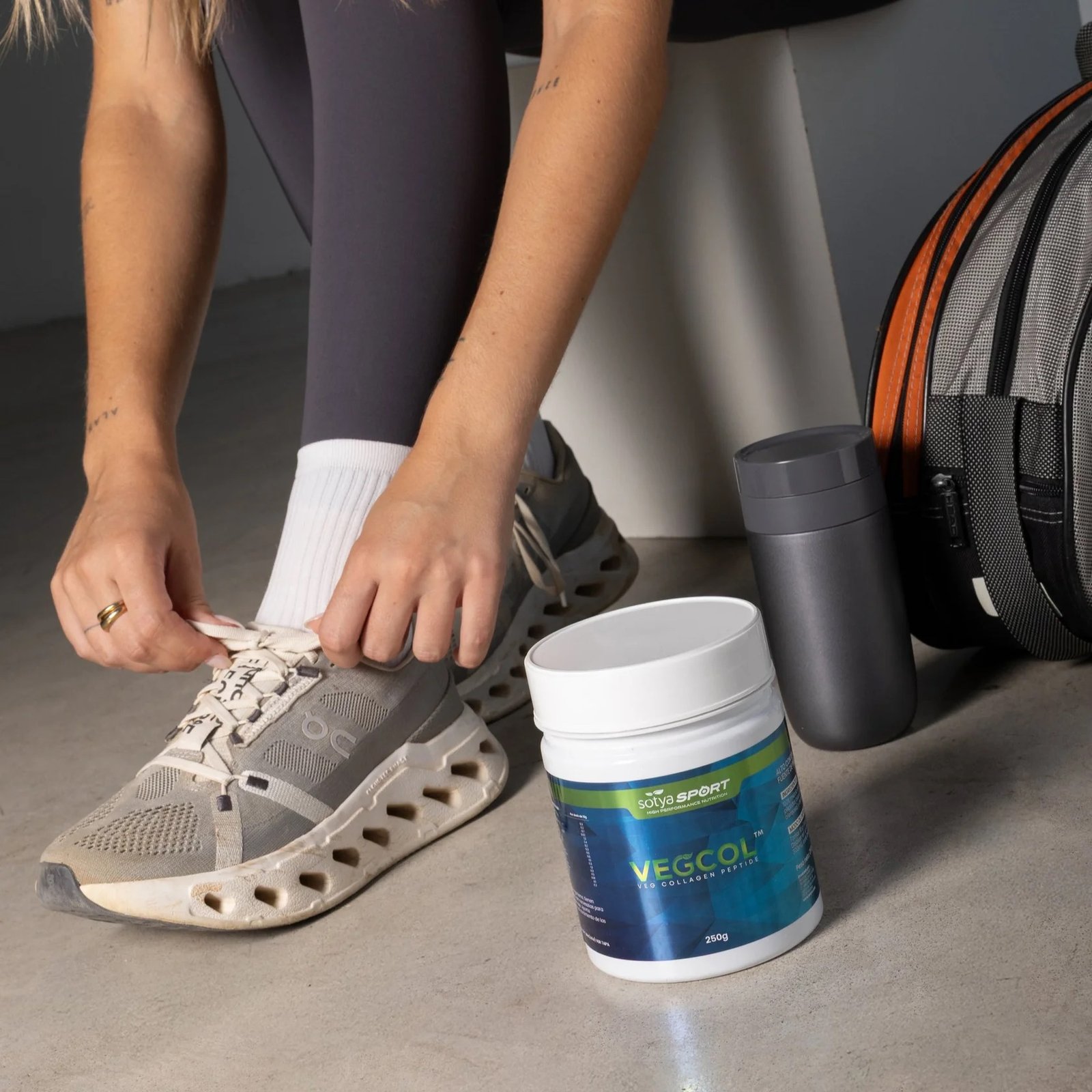 Colágeno Vegano - VEGCOL 250g SOTYA SPORT - Imagen 4