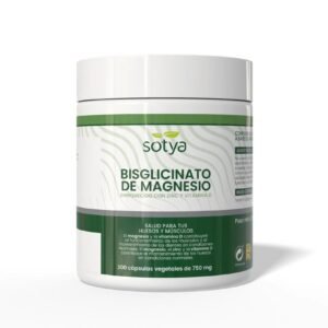 Bisglicinato de Magnesio 300 cápsulas  SOTYA