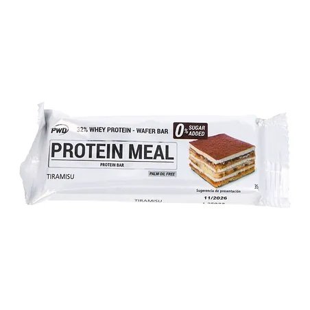 Barrita Proteína Meal Sabor Tiramisú Pwd