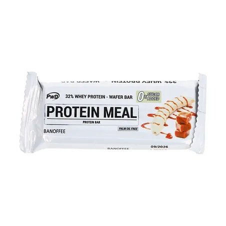 Barrita Proteína Meal Sabor Banoffee Pwd
