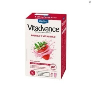 Vitadvance Batido Fresa Fuerza y Vitalidad 10 Sobres Dielisa