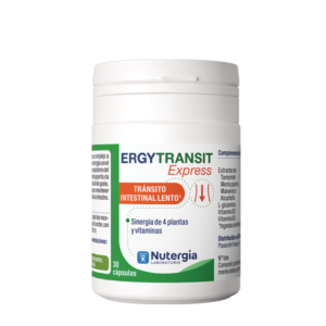 ERGYTRANSIT Express Nutergia 30 cápsulas